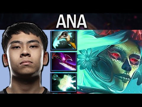 Muerta Dota 2 7.33 Ana with 28 Kills - Mjolnir