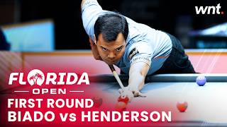 Carlo Biado vs Sam Henderson | First Round | 2025 Florida Open Pool Championship