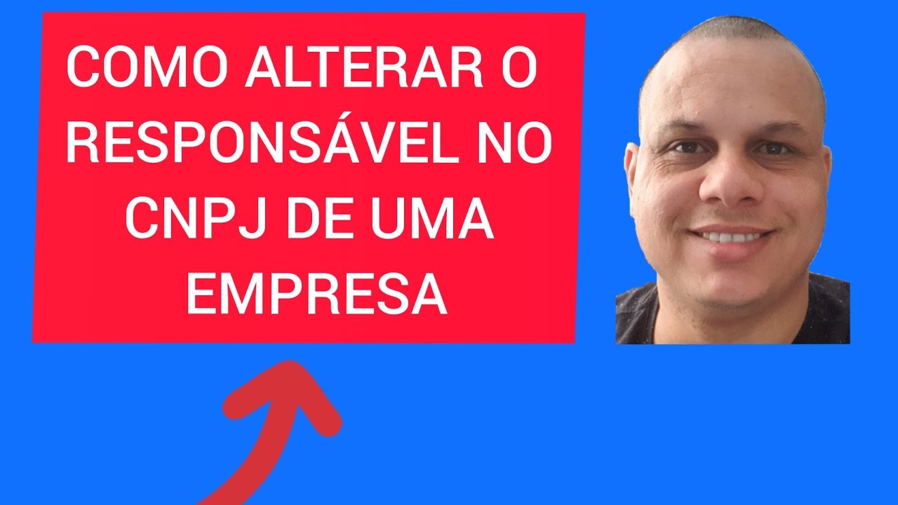 Como alterar o responsável da empresa na receita federal