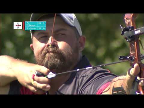 2022 U.S. Open - Recurve Men: Ellison vs D'Amour