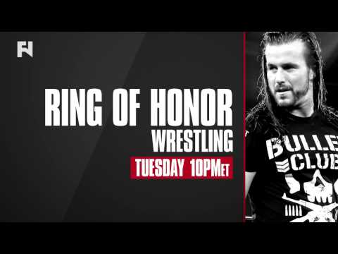Marty Scurll vs. Will Ospreay on Ring of Honor - Tune in Tues. at 10 p.m. ET