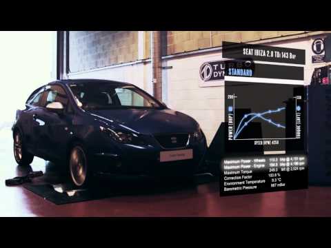 Seat Ibiza ECU Remap - 2.0 TDI 143bhp Stage 1 ECU Tuning