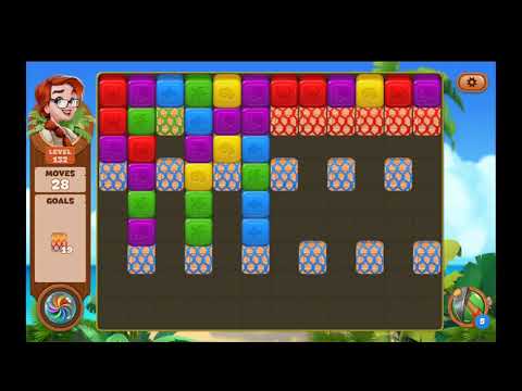 Lost Island Blast Adventure Level 132 NO BOOSTERS - A S GAMING