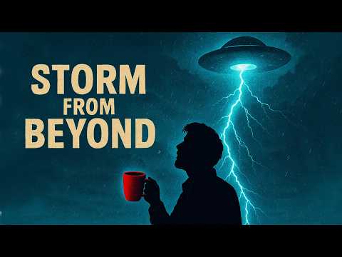 Adhiraj Joarder Storm from Beyond sci-fi short film