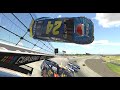 In-car: First person look at Jeff Gordon's iRacing crash