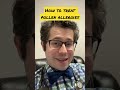 How to treat pollen allergies #allergies