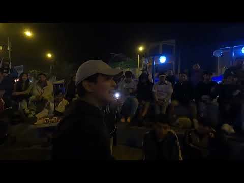 (BATALLÓN🔥) KATACRIST🇵🇪  VS EVIL INSANE🇵🇪 | FINAL | SANTACLARAP| FECHA 2 #batallasderap #fms #rap 