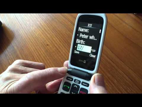 Setting up the Doro Phone - Slow Paced Tutorial