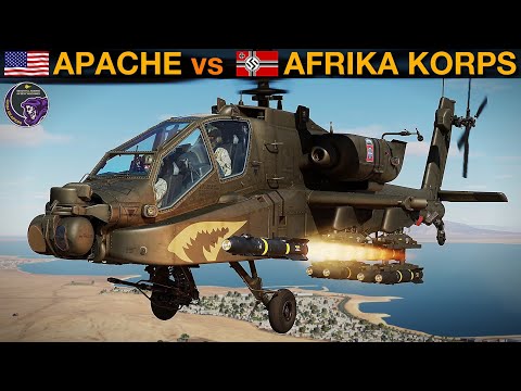 Could A Flight Of Apaches Prevent The 1941 Siege Of Tobruk? (WarGames 34a) | DCS