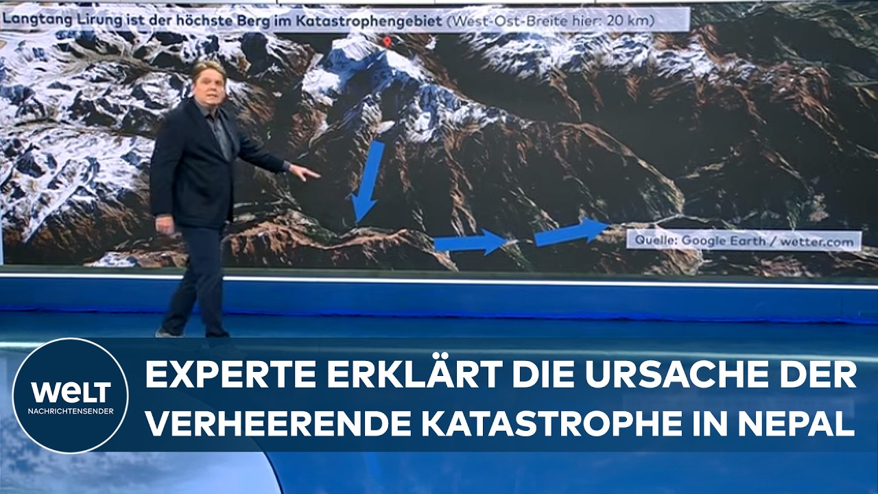 NEPAL: Himalaya-Katastrophe – Experte erklärt die Ursache des tödlichen Gletscher-Abbruchs