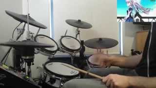 Absolute Duo OP - Absolute Soul - Drum Cover