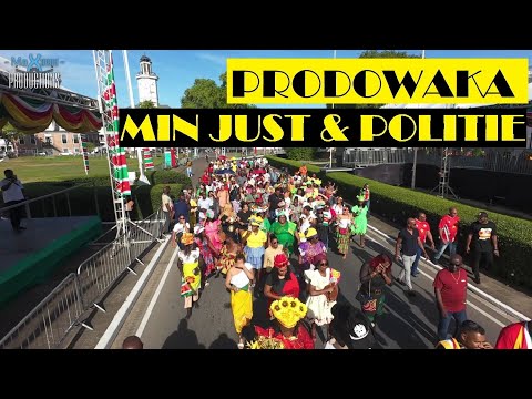 Justitie en Politie, Srefidensi prodowaka 24 nov 2025