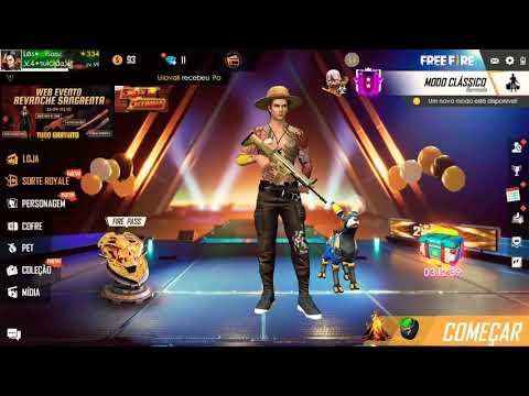 Highlights-free fire! Primeiro vídeo do canal