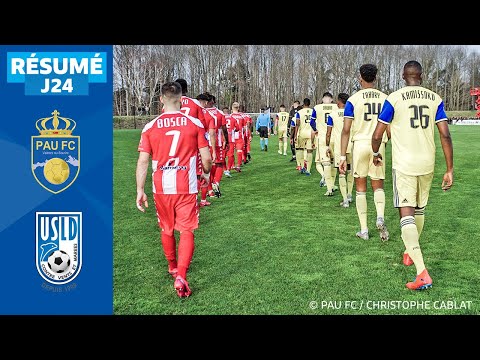 J24 | Pau FC – USL Dunkerque (2-0), le résumé | National FFF 2019-2020