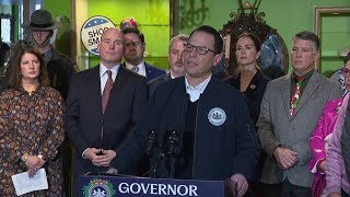 WATCH: Governor Josh Shapiro reacts to 'Kids for Cash' judge's commutation by President Biden