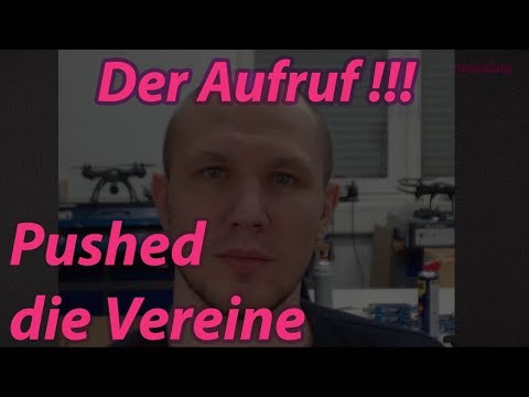 DerShoemaker - Aufruf an die Vereine - Das Video bitte teilen!