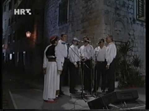 Kad mi bude leći - klapa Linđo N - FDK 1995