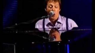 Paul McCartney (Fine Line) sur les plaines d&#39;Abraham 20 juillet 2008