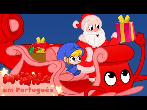 Morphle em Português | Papai Noel dodói | Desenhos em Portugues | Desenhos para Crianças