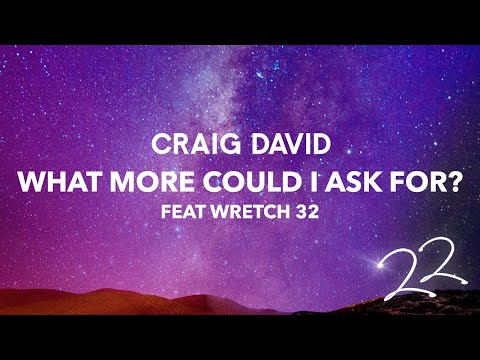 Video thumbnail for What More Could I Ask For?