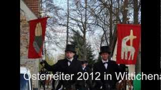 preview picture of video 'Osterreiten 2012 in Wittichenau'