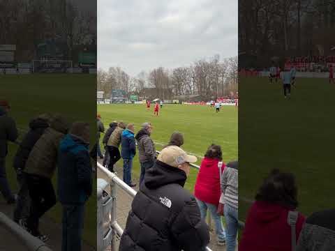 Spitzenspiel der Oberliga Westfalen: ASC 09 Dortmund-Sportfreunde Siegen 0:4 - Waldstadion Dortmund
