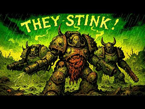 The Most DISGUSTING Space Marines in Warhammer 40K – Death Guard  Explained