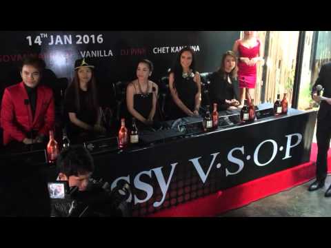 DJ LADY LEE - Hennessy Artistry Club Series 2016! Cambodia