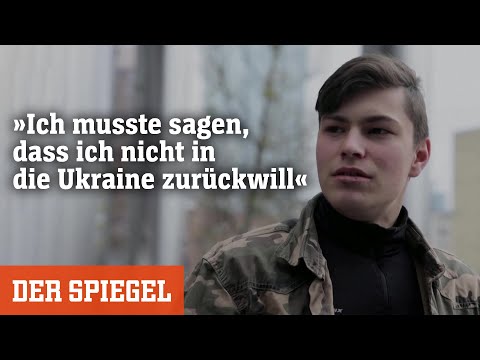 TV-Propaganda unter Zwang: Aus Waisenhaus nach Russland entführt | DER SPIEGEL