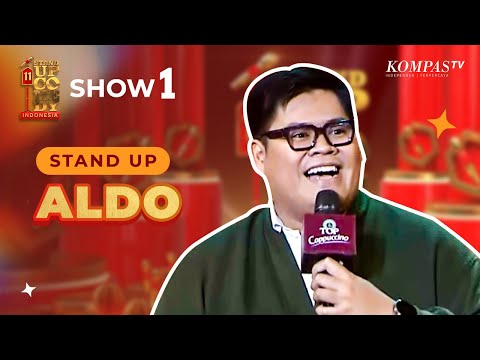 Stand Up Aldo: Banyak Yang Lebih Butuh SUCI Dari Aku | SHOW #1 SUCI 11