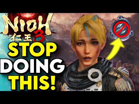 10 MAJOR MISTAKES To Avoid In Nioh 3! | Nioh 3 Beginners Guide & Tips