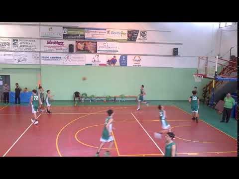 Basket Aquile U15 Alex terzo tempo bis