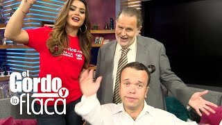 Detrás de Cámaras | Clarissa y Raúl intentaron pronunciar tapicería ‘In English’