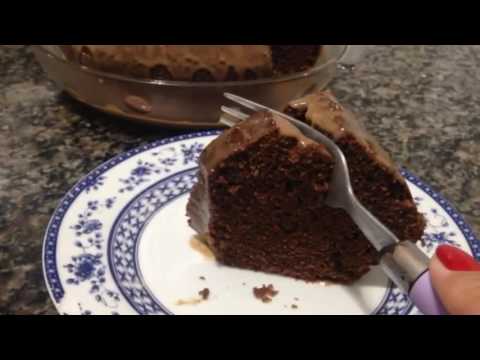 Bolo Chocolate SEM GLÚTEN