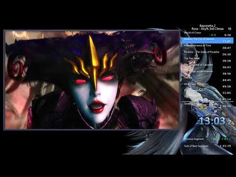 Bayonetta 2 - Rosa Any% Hard 1:32:10