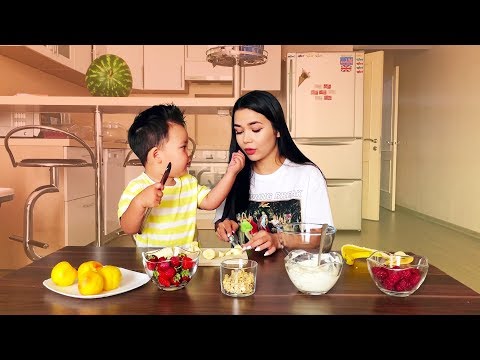 КайфТель и Фруктовый Салат | Готовим с Алимом