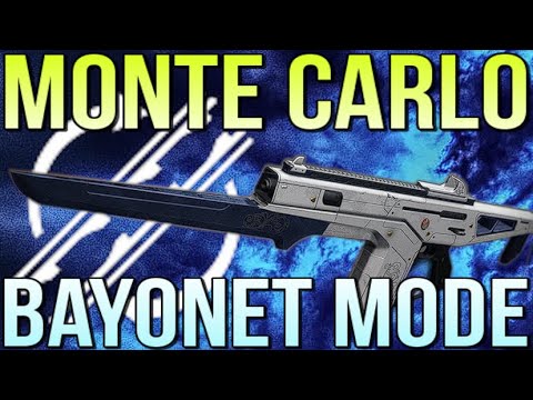 THIS REWORKED EXOTIC COULD CHANGE DESTINY FOREVER!!! NEW MONTE CARLO GLAIVE MODE! [DESTINY 2]