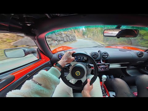 POV Touge Run in a Lotus Elise Cup 250