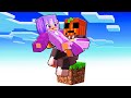 Jardred Y Kara En UN BLOQUE De Minecraft