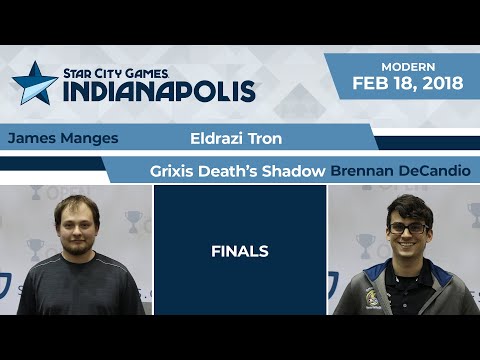 SCGINDY: Finals - James Manges vs Brennan DeCandio | Modern