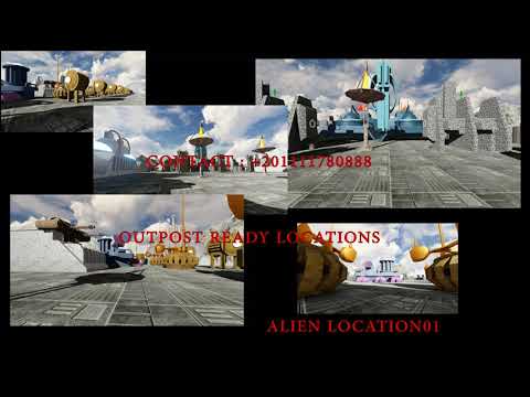 ⁣OUTPOST Ready Locations 1 3