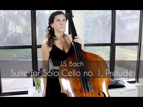 J.S. Bach - Suite for Solo Cello no. 1, Prelude
