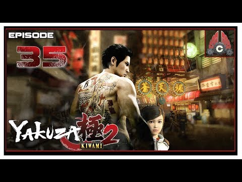 Let's Play Yakuza Kiwami 2 With CohhCarnage - Episode 35