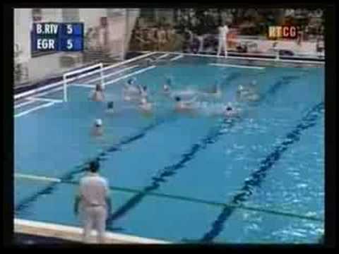 Budva 9 Eger 9 Euroleague 08, 8-2-08 water polo