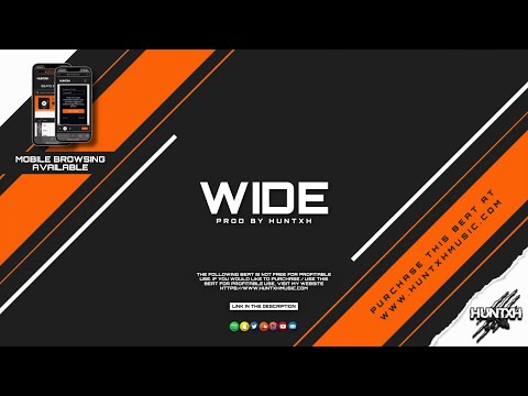 [FREE] Steel Banglez x Mist | UK Rap Type Beat ‘WIDE’ (Prod By. Huntxh)