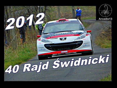 [ RAJDOWE ARCHIWUM ] - 40 Rajd Świdnicki 2012...