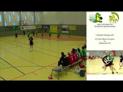 SV Grün Weiss Schwerin vs. Stralsunder HV T2