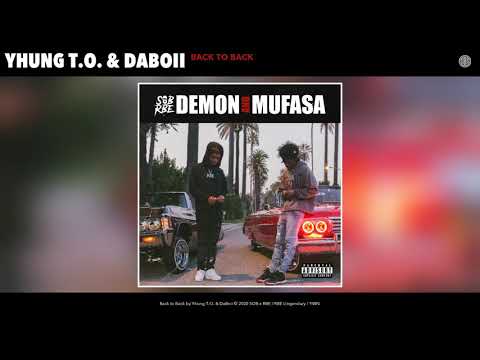 Back to Back - Yhung T.O. & DaBoii (Official Audio)