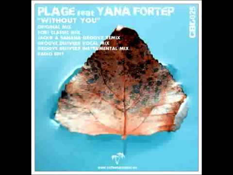Plage feat Yana Fortep - Without You (Groove Delivers remix)