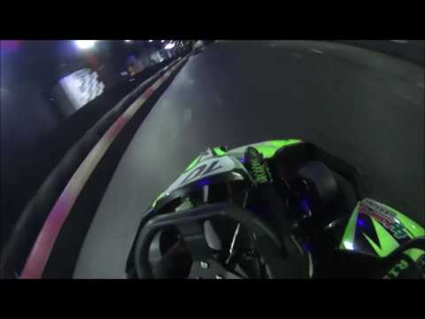 Swindon Go Karting - Limitless Car Club Vs Lowlife Media UK